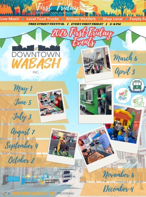 Announcing First Friday 2026 Season