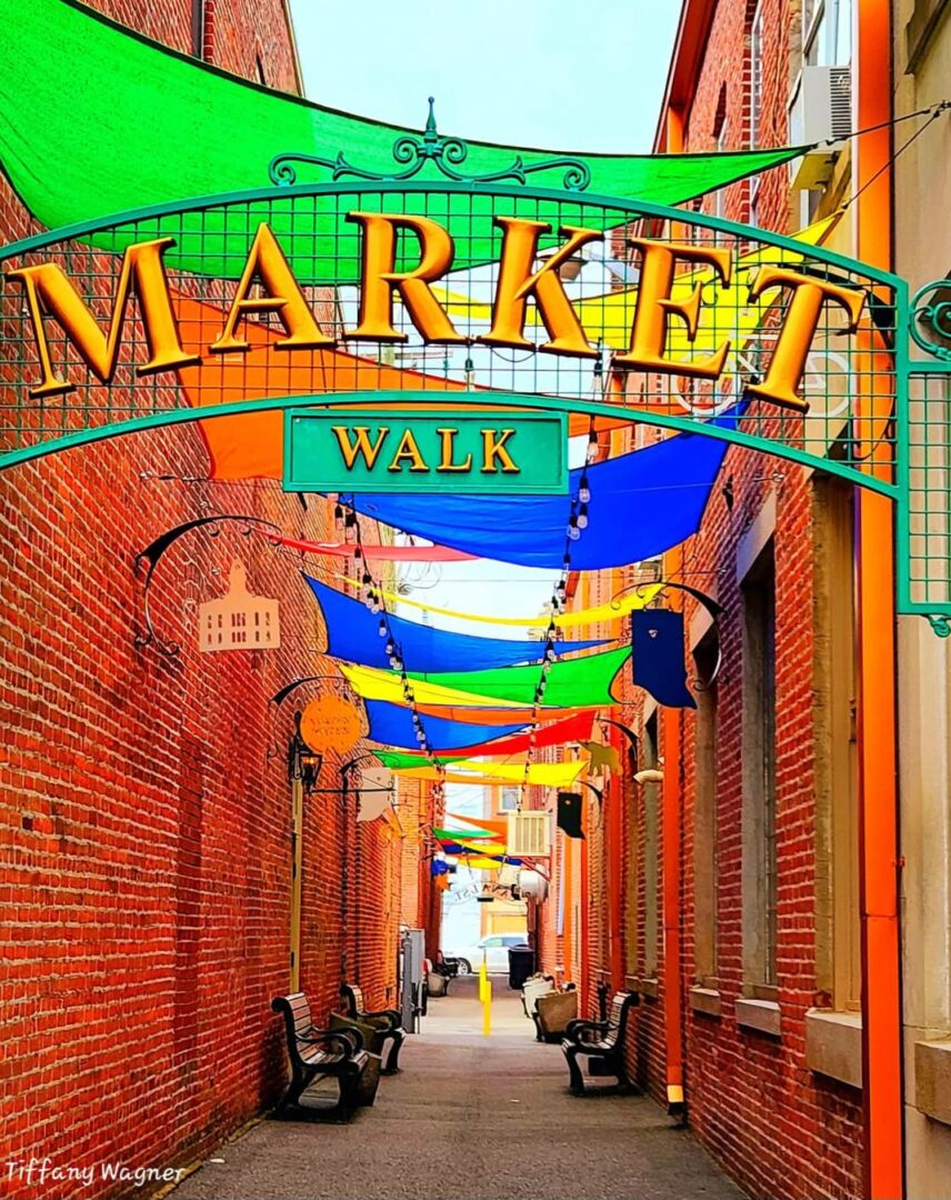 Market Walk in Downtown Wabash