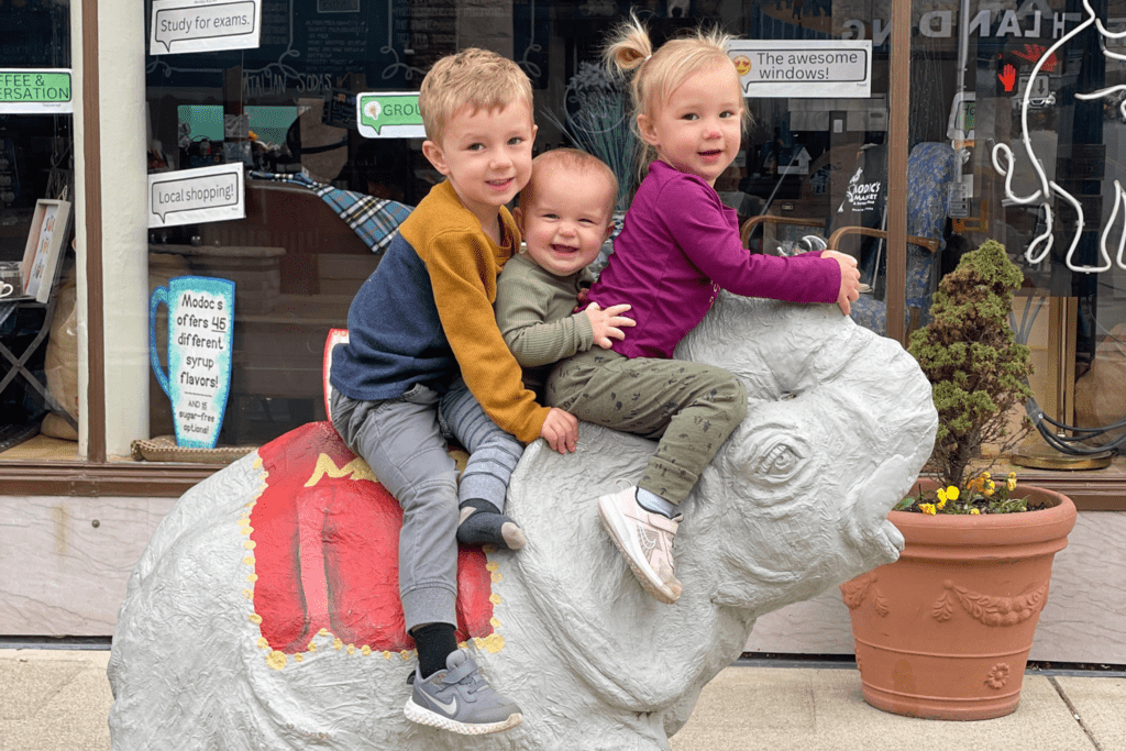 Farmers Market Season In Wabash Indiana As Told By A Local Family   Olson Family In Downtown Wabash Indiana 1 