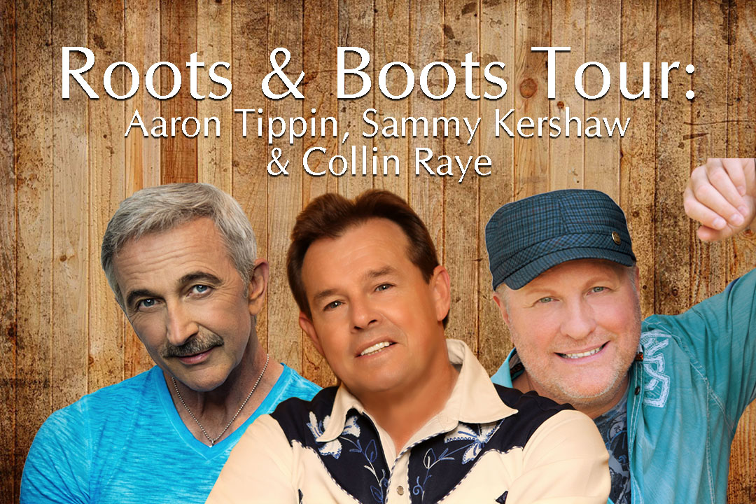 aaron tippin roots and boots tour