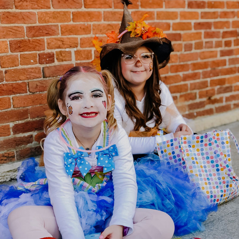 Trick-or-Treat in Downtown Wabash