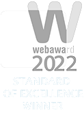 WebAward 2022 - Standard of Excellence